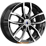 диски K&K Фрост 6.5x15 5*108 ET42 DIA67.1 Алмаз черный Литой
