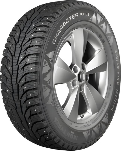Шина зимняя Ikon Tyres (Nokian Tyres) Character Ice C2 215/65 
R16C 109/107R      Шипованная 