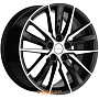 диски Khomen KHW 1807 8x18 5*114.3 ET46 DIA67.1 Black Литой