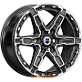 диски K&K Дистрикт 8x18 6*114.3 ET42 DIA66.1 Алмаз черный Литой
