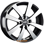диски LS 948 6x16 4*100 ET50 DIA60.1 BKF Литой