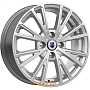 диски K&K Меандр 6x16 4*98 ET35 DIA58.6 Elite silver Литой