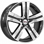 диски iFree Rebel 7x17 5*108 ET45 DIA67.1 Блэк Джек Литой
