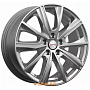 диски K&K Арнар 7x16 5*108 ET50 DIA63.3 Алмаз черный Литой