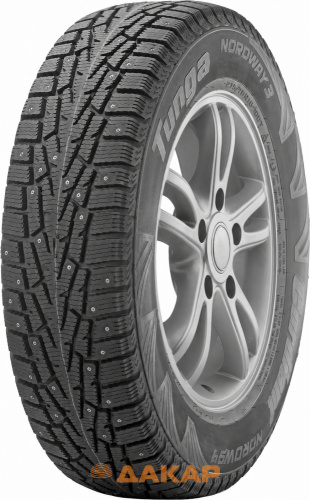 Шина зимняя Tunga Nordway 3 215/55 
R17 98Q      Шипованная 