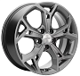 диски Khomen KHW 1702 7x17 5*114.3 ET46 DIA67.1 Gray Литой