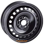 диски Trebl 8245 6x15 5*112 ET44 DIA66.6 Black Штампованный