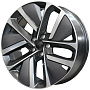 диски Диск литой DWS Li-3164 MG 9j-21 5x120 ET45.5 DIA62.5