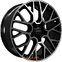 диски Khomen KHW 1818 7x18 5*112 ET43 DIA57.1 Black-FP Литой