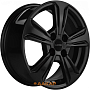 диски Khomen KHW 1502 6x15 4*100 ET45 DIA56.6 Black Литой