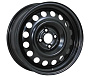 диски Диск ШТАМП Евродиск 53A45Z ED Black 5.5j-14 4x100 ET45 DIA54.6