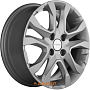 диски Khomen KHW 1503 6x15 4*100 ET40 DIA60.1 F-Silver Литой