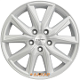 диски Khomen KHW 1706 7x17 5*114.3 ET50 DIA67.1 F-Silver Литой