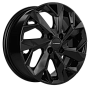 диски Khomen KHW 1508 6x15 4*100 ET50 DIA60.1 Black Литой