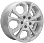 диски Khomen KHW 1711 6.5x17 5*114.3 ET50 DIA67.1 F-Silver Литой