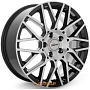 диски X'trike X-131 7x17 5*114.3 ET40 DIA64.1 BKFP Литой