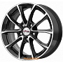 диски iFree Джет 6.5x16 5*112 ET50 DIA57.1 Блэк Джек Литой