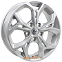 диски RST R016 6x16 5*114.3 ET43 DIA67.1 Silver Литой