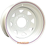 диски Off Road Wheels Nissan/Toyota 7x16 6*139.7 ET30 DIA110.1 White Штампованный