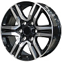 диски Диск литой DWS TY-718 7.5j-17 6x139.7 ET25 DIA106.2 MB