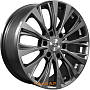 диски RST R109 7.5x19 6*139.7 ET25 DIA106.1 BMG Литой