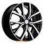 диски Khomen KHW 1806 7x18 5*108 ET45 DIA60.1 Black-FP Литой