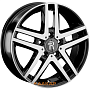 диски Replay PG123 6.5x16 5*118 ET50 DIA71.1 BKF Литой