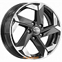 диски K&K КС979 6x16 5*114.3 ET43 DIA67.1 Алмаз черный Литой