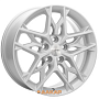 диски Khomen KHW 1709 7x17 5*114.3 ET43.5 DIA67.1 F-Silver Литой