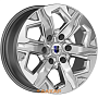диски K&K Тейт 7.5x17 6*139.7 ET45 DIA93.1 Дарк платинум Литой