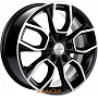 диски Khomen KHW 1713 7x17 5*114.3 ET45 DIA67.1 Black-FP Литой