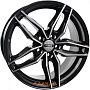 диски Neo 782 7.5x17 5*108 ET50.5 DIA63.3 BFP Литой