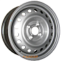 диски Trebl X40040 6x15 4*98 ET40 DIA58.1 Silver Штампованный