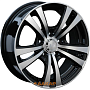 диски LS 141 6.5x15 4*114.3 ET40 DIA73.1 BKF Литой