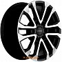 диски Khomen KHW 1805 7.5x18 6*139.7 ET30 DIA106.1 Black-FP Литой