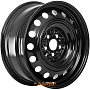 диски Trebl X40963 6.5x17 5*108 ET47 DIA60.1 Black Штампованный