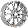 диски RST R207 6.5x17 5*108 ET33 DIA60.1 Silver Литой