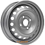 диски Accuride Нива 21214 5x16 5*139.7 ET58 DIA98.6 Silver Штампованный