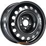 диски Trebl X40959 7x17 5*114.3 ET37 DIA66.6 Black Штампованный
