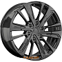 диски LS Forged FG19 7.5x19 6*139.7 ET25 DIA106.1 BK Кованый