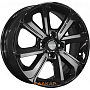 диски Khomen KHW 1501 6x15 4*100 ET45 DIA56.6 Black Литой