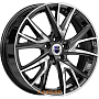 диски K&K Кайлас 6.5x18 5*108 ET52 DIA60.1 Алмаз черный Литой
