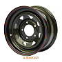 диски Off Road Wheels Jeep 7x16 5*114.3 ET0 DIA84.1 Black Штампованный