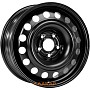 диски Trebl R-1756 7.5x18 5*114.3 ET40 DIA66.1 Black Штампованный