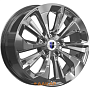 диски K&K Авиор 7x17 5*114.3 ET45 DIA66.1 Кварц Литой