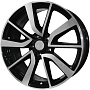 диски Диск литой DWS NS-853 BFP 7j-17 5x114.3 ET40 DIA66.1 (7396)
