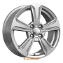 диски K&K КС777 6x15 4*100 ET48 DIA54.1 Сильвер Литой