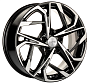диски Khomen KHW 1716 7x17 5*112 ET40 DIA57.1 Black-FP Литой