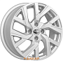 диски K&K КС1030 6x15 4*100 ET40 DIA60.1 Сильвер Литой
