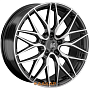 диски LS FlowForming RC70 8.5x19 5*114.3 ET30 DIA67.1 BKF Литой